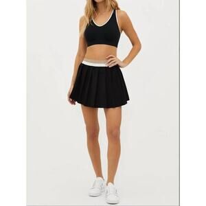 Beach Riot Irina Skirt in Sandshell Colorblock - NWT Size L